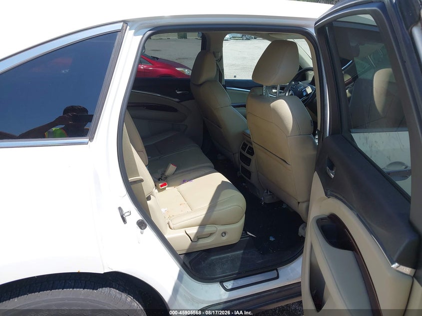 2015 ACURA MDX auction photo 8