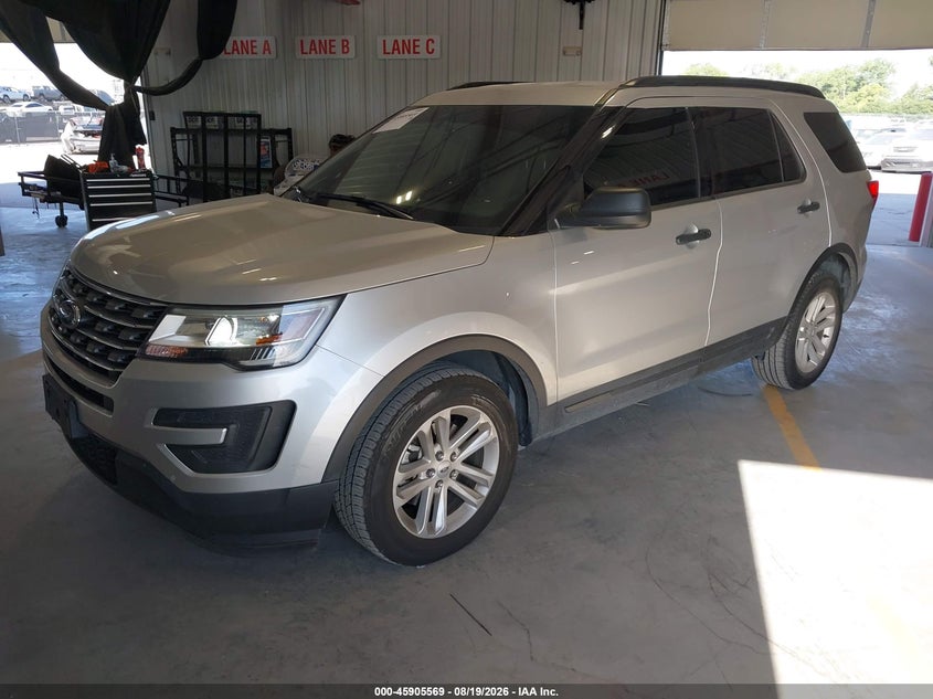 Vin: 1fm5k8b8xggd17766, lot: 46404637, ford explorer 20162
