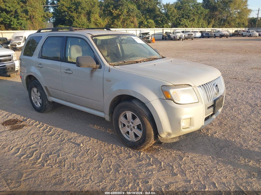 2009 Mercury Mariner V6, Удар сзади, IAAI, VIN 4M2CU81G99KJ08494
