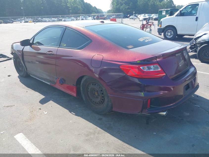 2015 HONDA ACCORD EX-L V-6 - zdjęcie 3