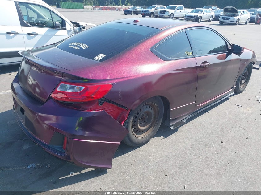 2015 HONDA ACCORD EX-L V-6 - zdjęcie 4