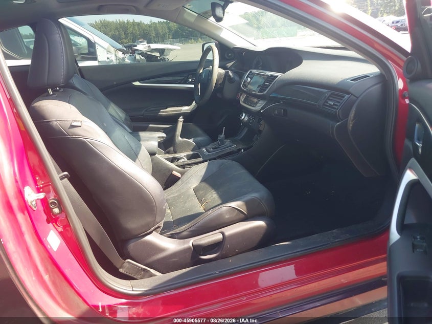 2015 HONDA ACCORD EX-L V-6 - zdjęcie 5