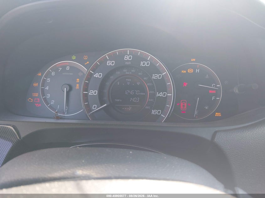 2015 HONDA ACCORD EX-L V-6 - zdjęcie 7