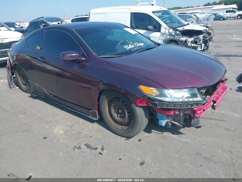 2015 HONDA ACCORD auction photo 1