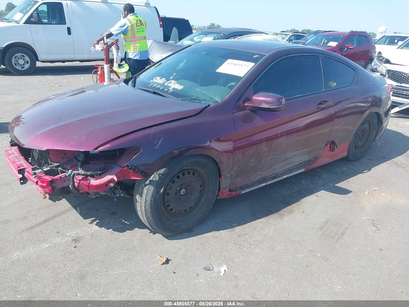 2015 HONDA ACCORD auction photo 2