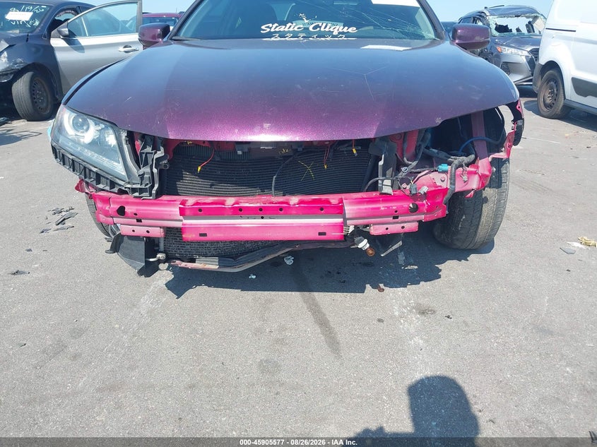 2015 HONDA ACCORD auction photo 6