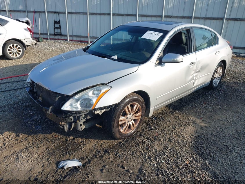 2012 Nissan Altima, Front End, IAAI, VIN 1N4AL2AP3CN407665 — photo 2