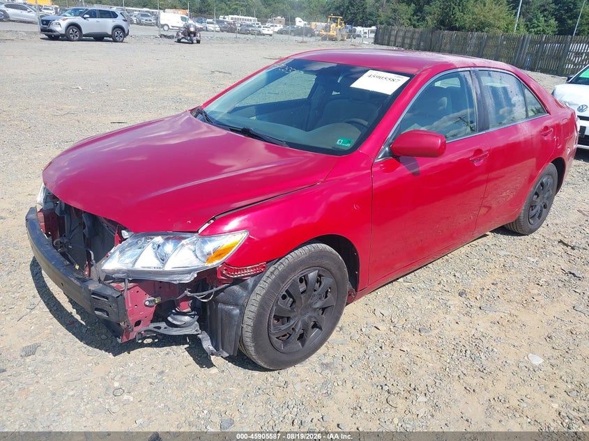 2007 Toyota Camry, Удар спереди, IAAI, VIN 4T1BE46K77U076775 — фото 2