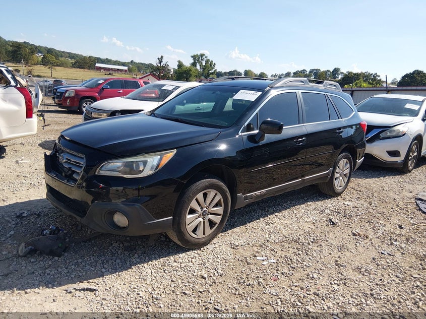 Vin: 4s4bsacc1g3279249, lot: 46404656, subaru outback 2.5i premium 20162