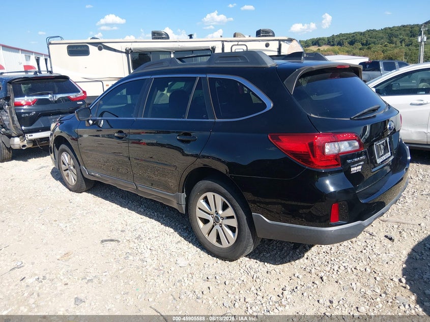 Vin: 4s4bsacc1g3279249, lot: 46404656, subaru outback 2.5i premium 20163