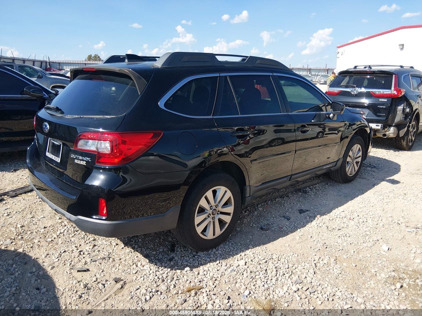 Vin: 4s4bsacc1g3279249, lot: 46404656, subaru outback 2.5i premium 20164