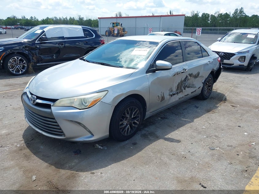 2016 Toyota Camry, Left Side, IAAI, VIN 4T1BF1FK4GU174979 — photo 2