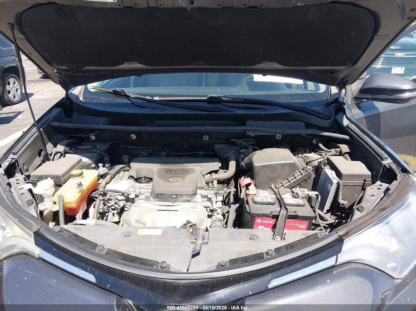 TOYOTA RAV4 2018 VIN 2T3WFREV8JW470162