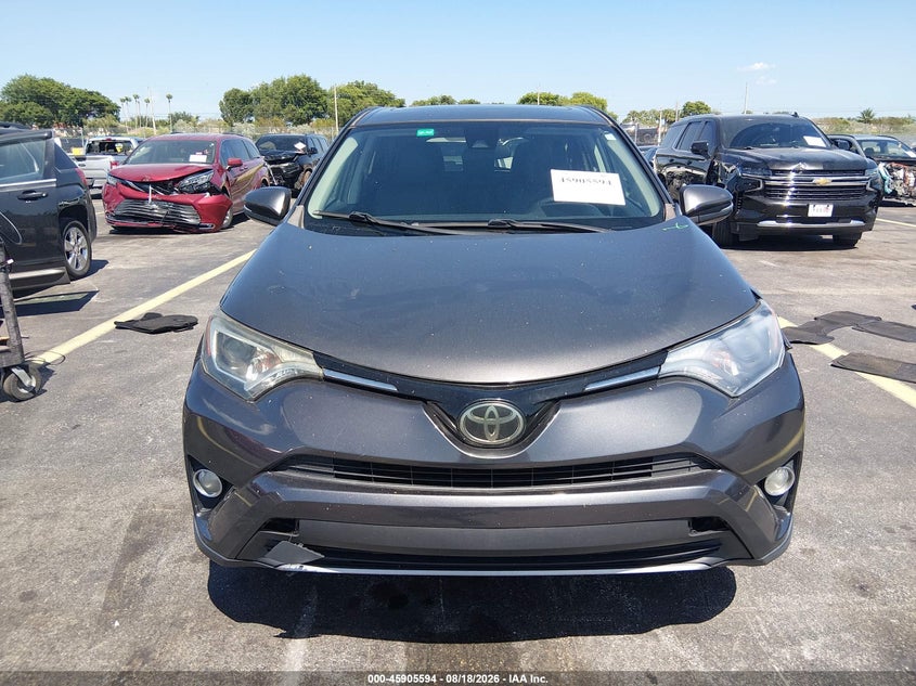 TOYOTA RAV4 2018 VIN 2T3WFREV8JW470162