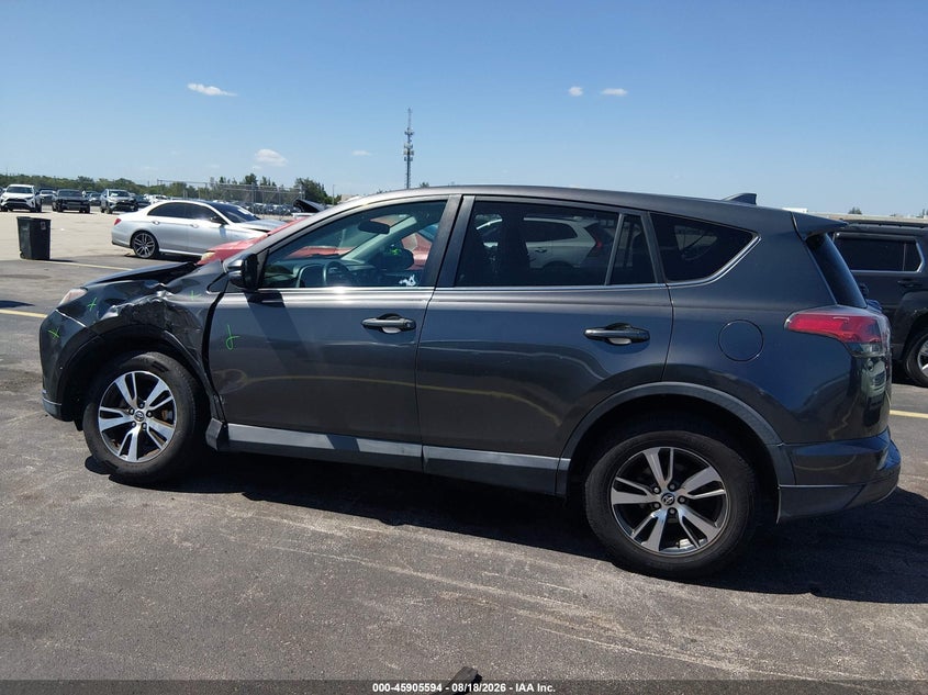 TOYOTA RAV4 2018 VIN 2T3WFREV8JW470162
