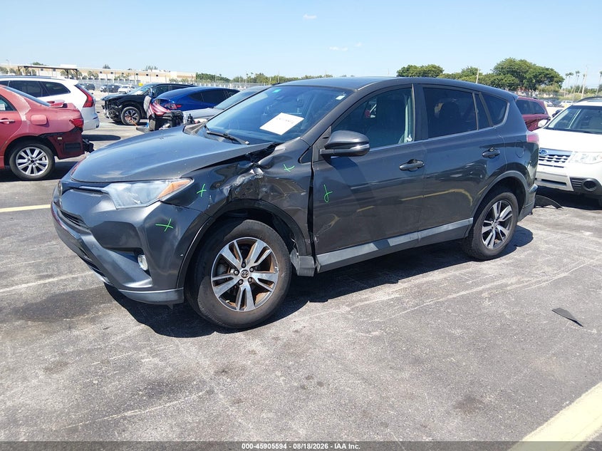 TOYOTA RAV4 2018 VIN 2T3WFREV8JW470162