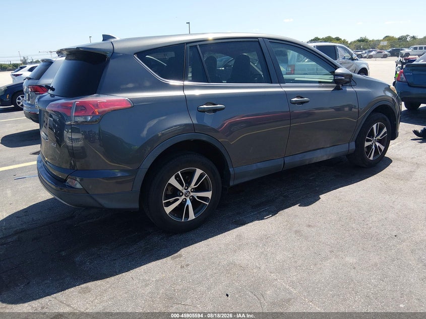 TOYOTA RAV4 2018 VIN 2T3WFREV8JW470162