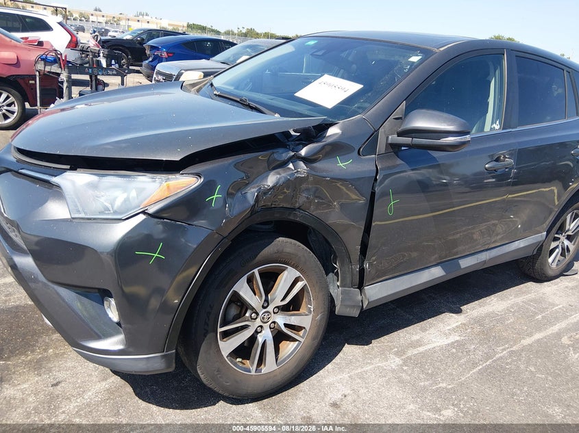 TOYOTA RAV4 2018 VIN 2T3WFREV8JW470162