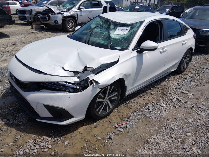 2023 Honda Civic, Roof, IAAI, VIN 19XFL2H58PE020804 — photo 2