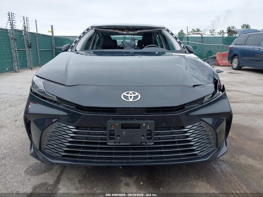 TOYOTA CAMRY 2025 VIN 4T1DAACK2SU019027