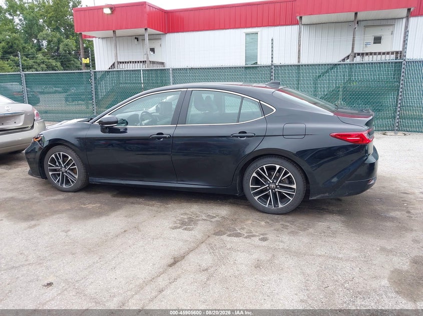 TOYOTA CAMRY 2025 VIN 4T1DAACK2SU019027