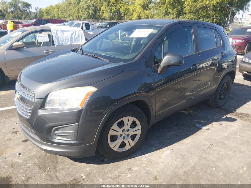 2016 CHEVROLET TRAX SPORT UTILITY VEHICLE 1.4L I-4 DOHC, VVT, TURBO, 138HP
