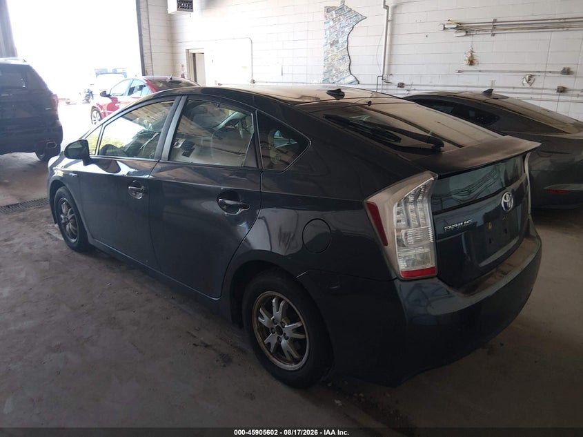 Vin: jtdkn3duxb0271921, lot: 46404670, toyota prius two 20113