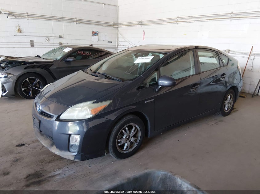 2011 TOYOTA PRIUS auction photo 2
