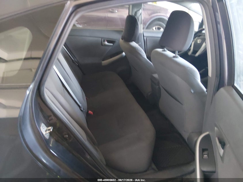 2011 TOYOTA PRIUS auction photo 8