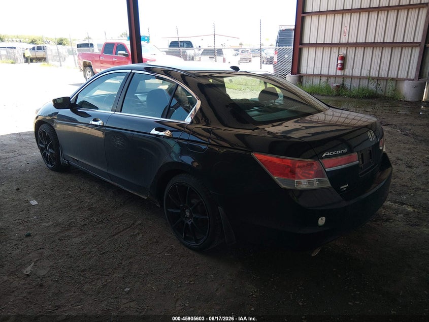 Vin: 1hgcp3f85ca011650, lot: 46404671, honda accord 3.5 ex-l 20123