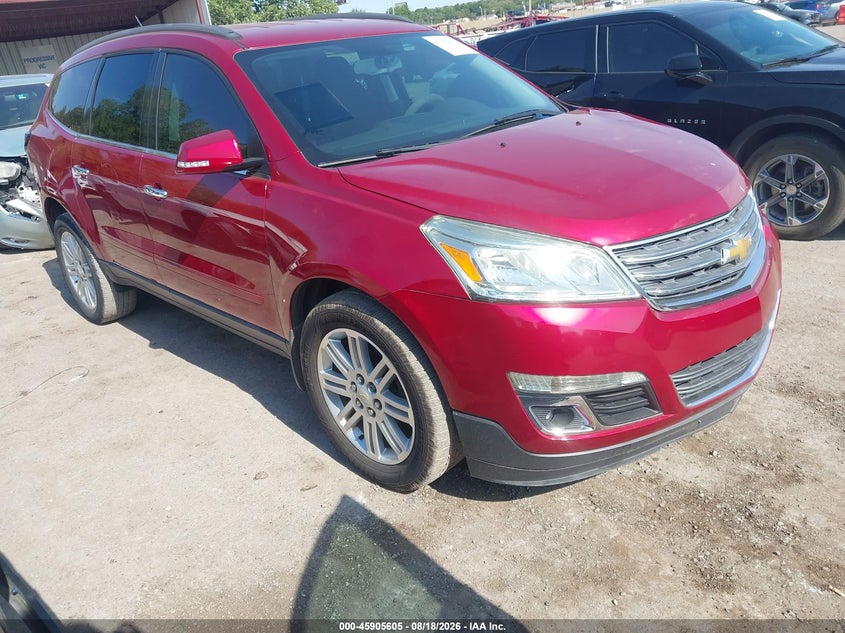 Vin: 1gnkrgkd6ej162179, lot: 46404673, chevrolet traverse lt 2014 img_1