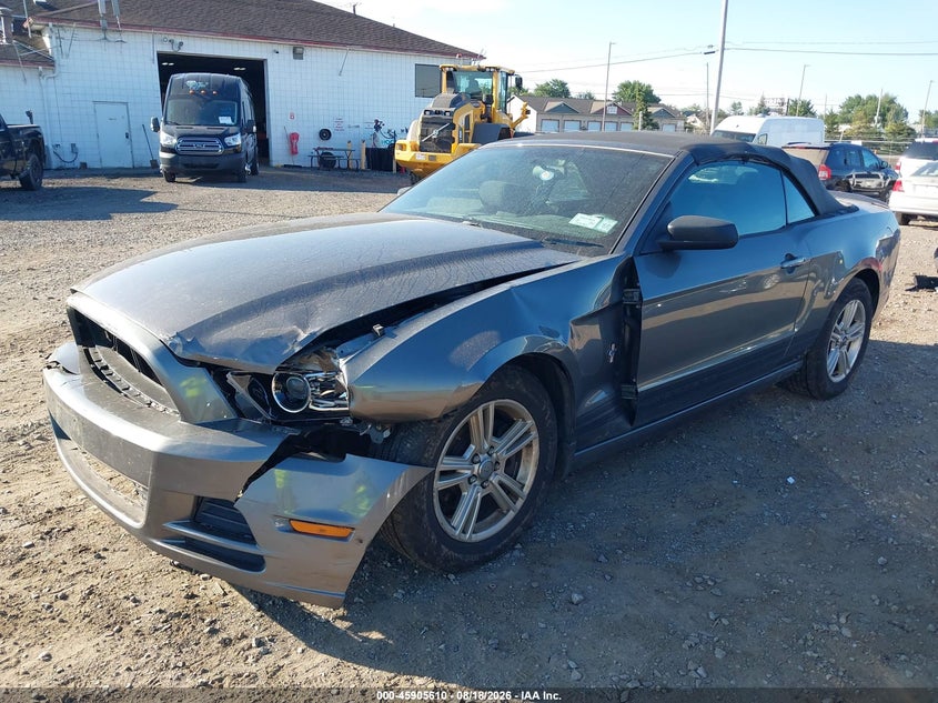 FORD MUSTANG 2013 VIN 1ZVBP8EM4D5242035