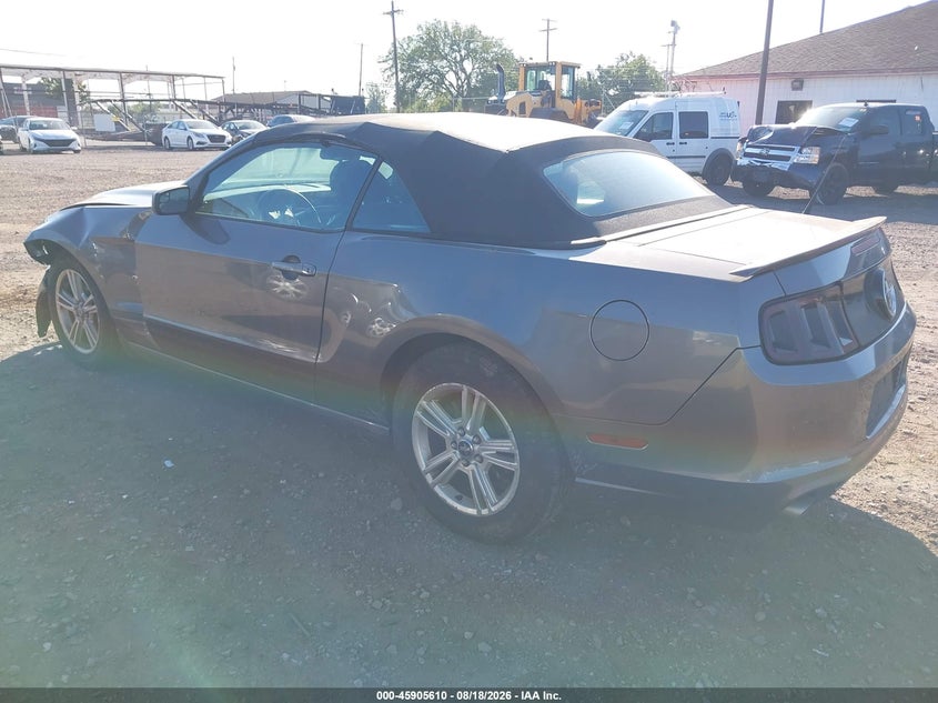 FORD MUSTANG 2013 VIN 1ZVBP8EM4D5242035