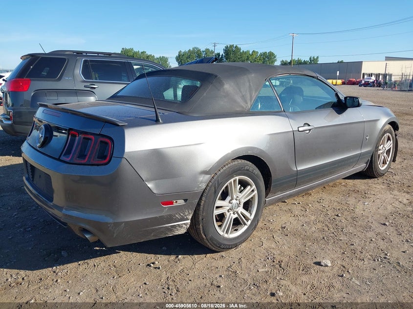 FORD MUSTANG 2013 VIN 1ZVBP8EM4D5242035