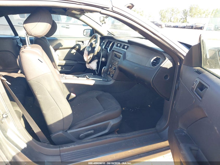 FORD MUSTANG 2013 VIN 1ZVBP8EM4D5242035