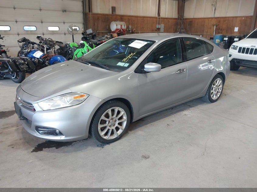 2016 DODGE DART auction photo 2