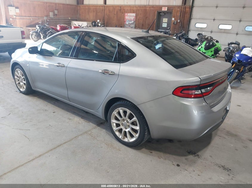 2016 DODGE DART auction photo 3