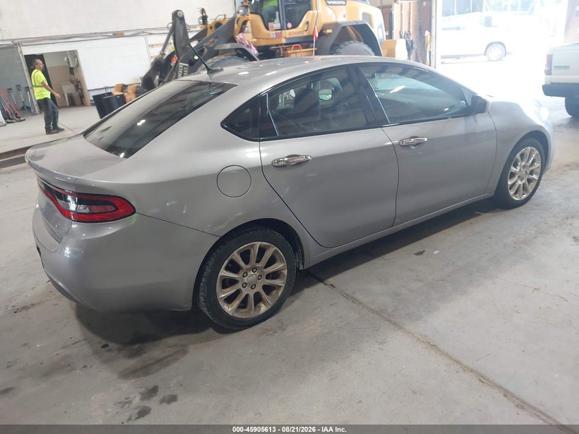 2016 DODGE DART auction photo 4