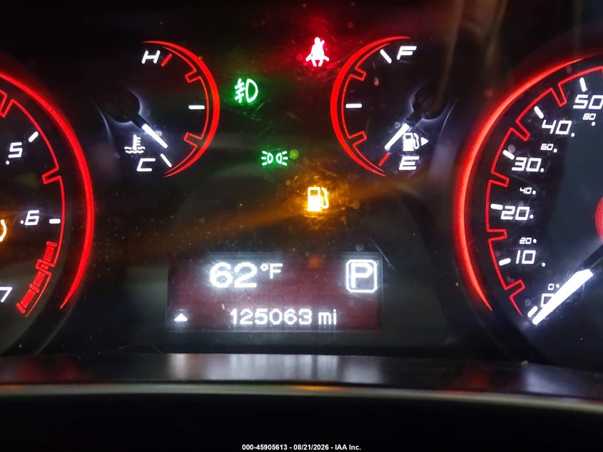 2016 DODGE DART auction photo 7