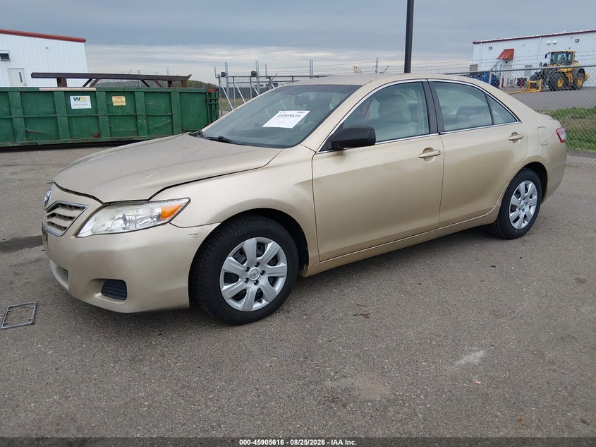 2011 Toyota Camry, Удар спереди, IAAI, VIN 4T1BF3EK1BU607082 — фото 2