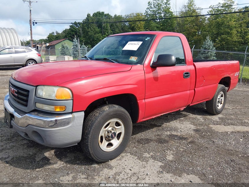 2004 GMC Sierra, Normal Wear & Tear, IAAI, VIN 1GTEK14T94E326933 — photo 2
