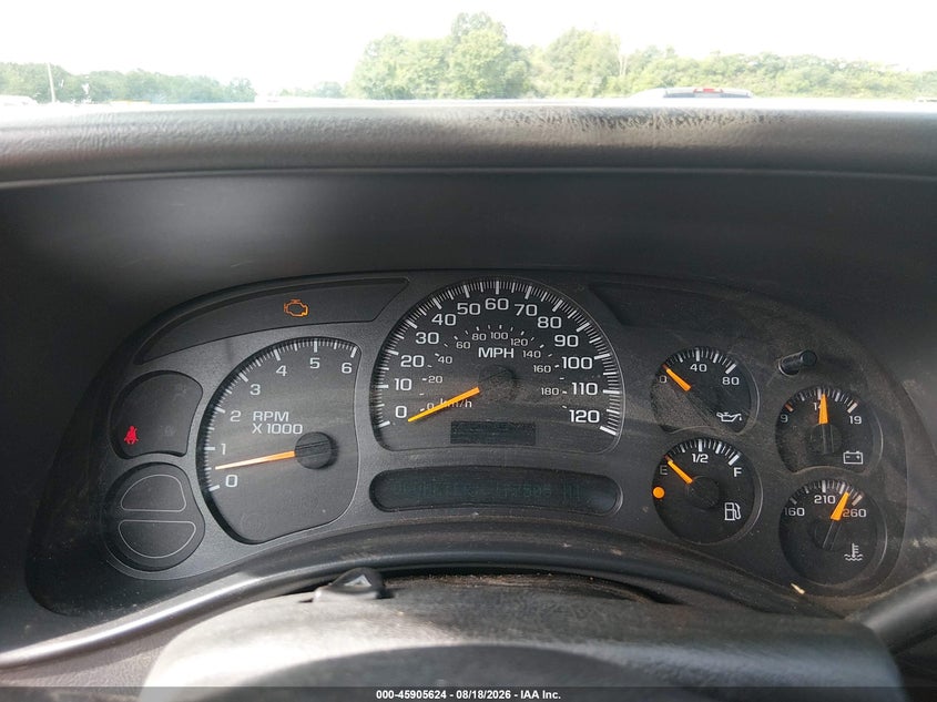 2004 GMC SIERRA TRUCK 5.3L V-8 295HP