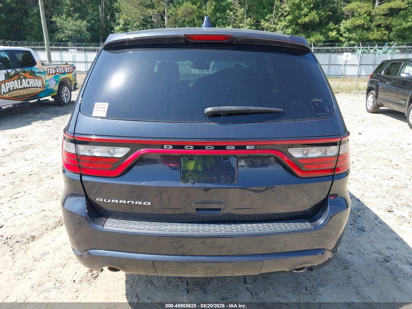 2015 DODGE DURANGO SPORT UTILITY VEHICLE 3.6L V-6 DOHC, VVT, 295HP