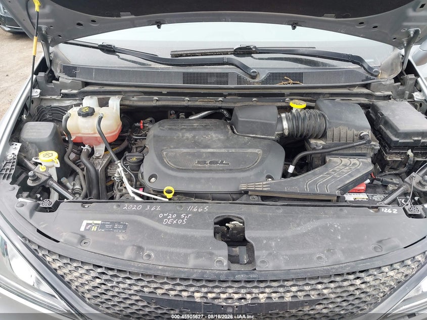 CHRYSLER PACIFICA 2020 VIN 2C4RC1GG1LR177464
