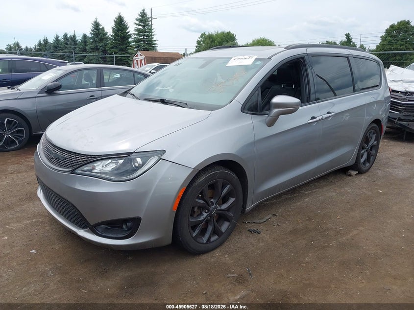 CHRYSLER PACIFICA 2020 VIN 2C4RC1GG1LR177464