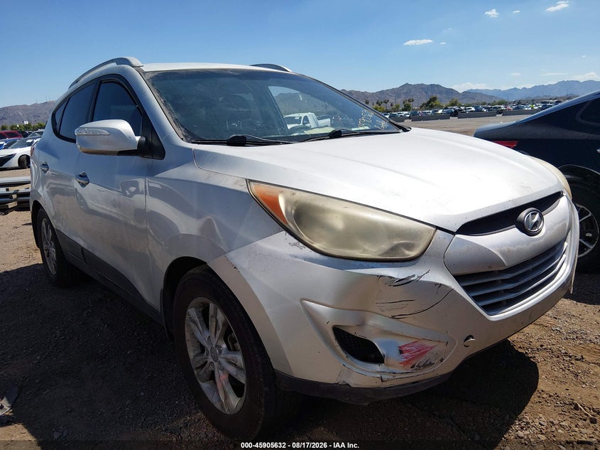 2012 HYUNDAI TUCSON auction photo 1