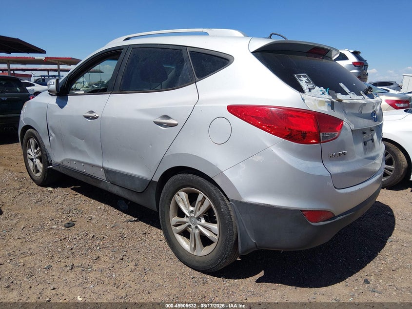 2012 HYUNDAI TUCSON auction photo 3