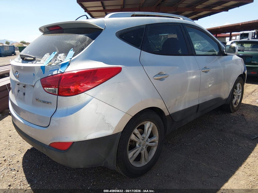2012 HYUNDAI TUCSON auction photo 4