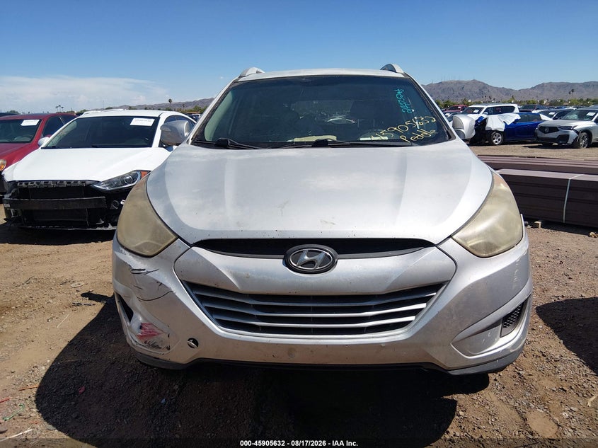 2012 HYUNDAI TUCSON auction photo 6