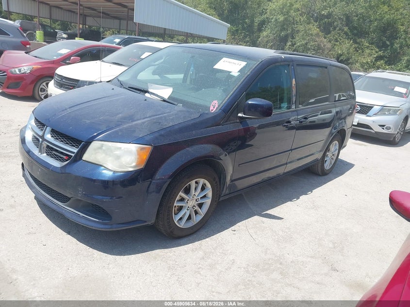 DODGE GRAND CARAVAN 2013 VIN 2C4RDGCG0DR585669